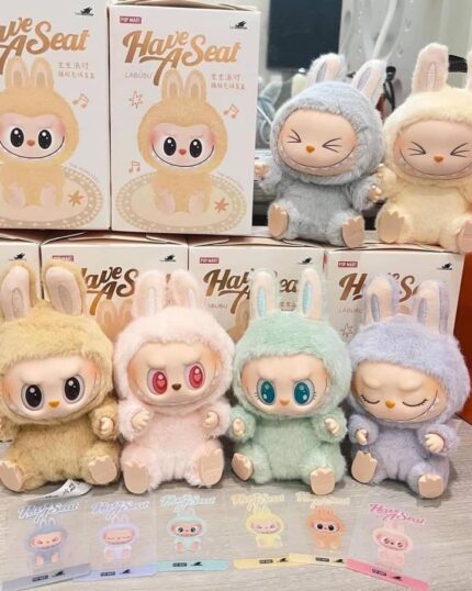 Labubu Have a Seat Collection