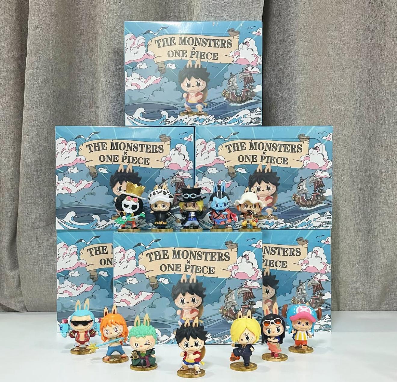 Labubu The Monsters One Piece Series