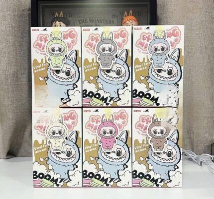 Labubu Exciting Macaron Series