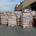 LEGO pallet with 200 assorted factory-sealed LEGO sets for sale in Canada