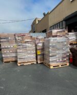 LEGO pallet with 200 assorted factory-sealed LEGO sets for sale in Canada