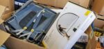 Hunting and fishing gear pallets for sale