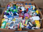 Cleaning detergent pallets