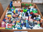 Cleaning detergent pallets