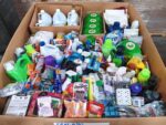 Cleaning detergent pallets