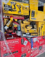 Liquidation power tool pallets