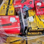 Liquidation power tool pallets