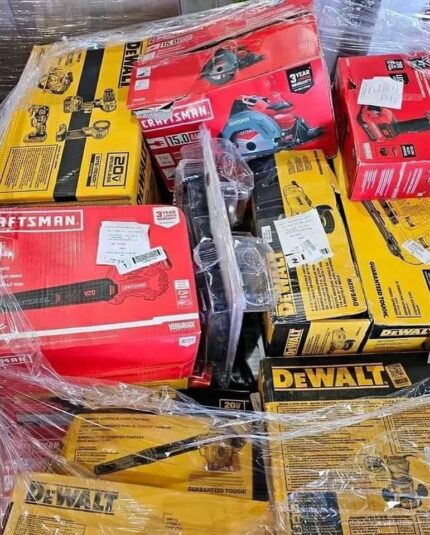 Liquidation power tool pallets