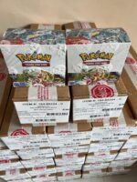 Pokémon card pallets for sale – 15 factory-sealed mixed boxes ready for resale