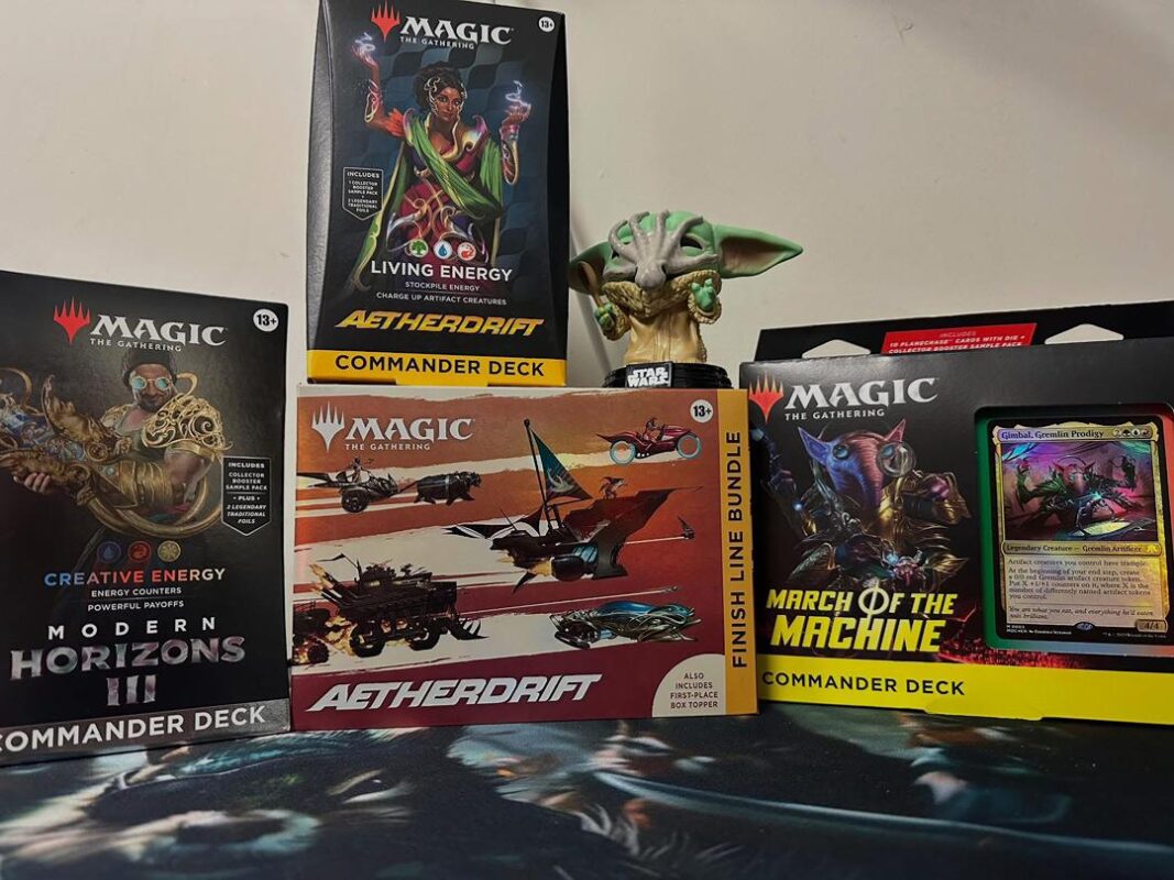 Magic: The Gathering sealed box pallets for sale