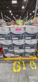 Wholesale lighting pallets for resellers – 100-120 items, $500 bulk lighting liquidation