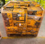 DeWalt Milwaukee Ryobi power tool pallet with assorted premium tools