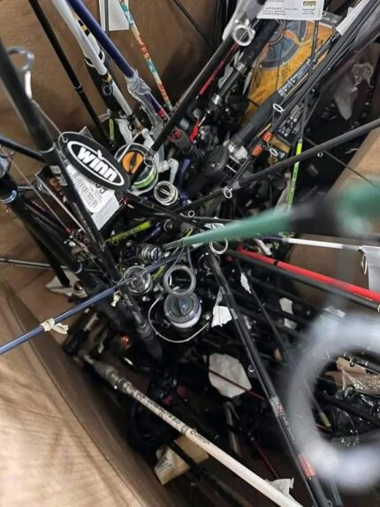 Wholesale Fishing Equipment Pallets for Resellers – Brand-New Fishing Gear and Accessories in Bulk