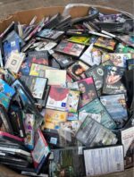 Media Pallets for Sale – 400+ authentic new PlayStation, Xbox, DVD, Blu-ray, and CD items for resellers