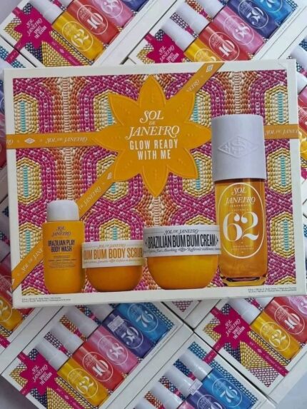Sol de Janeiro Glow Ready With Me pallet – 250+ brand-new beauty sets