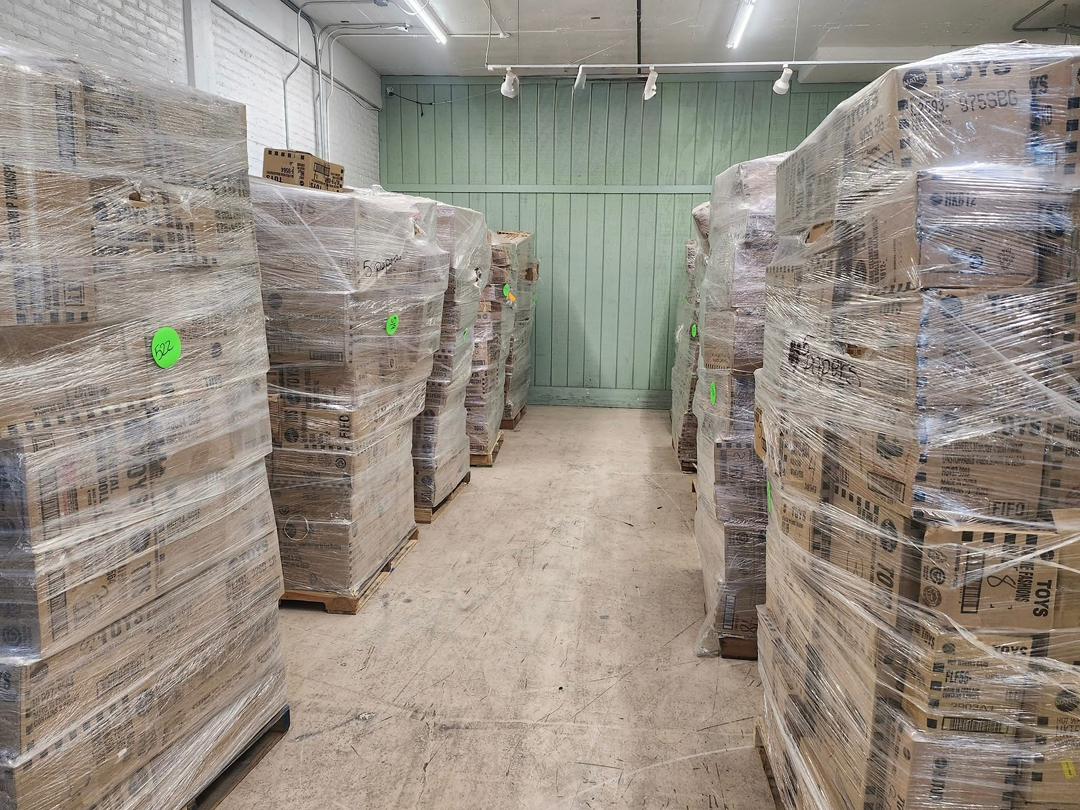Brand-New Toy Pallets – Fully Manifested Wholesale Inventory (USA & Canada) - Image 1