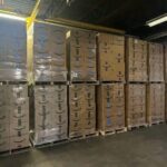 Sealed assorted merchandise boxes for sale by the pallet