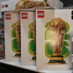 Factory sealed LEGO FIFA World Cup 2026 Trophy Set 43020 original retail packaging