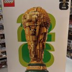 LEGO FIFA World Cup 2026 Trophy Set 43020 with 2,842 pieces factory sealed collectible
