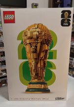 LEGO FIFA World Cup 2026 Trophy Set 43020 with 2,842 pieces factory sealed collectible